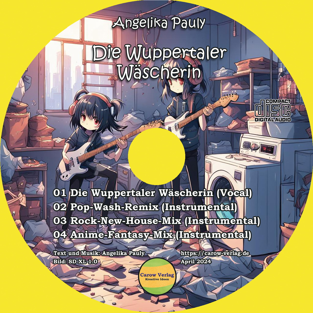 Picture-Disc - Die Wuppertaler Wscherin