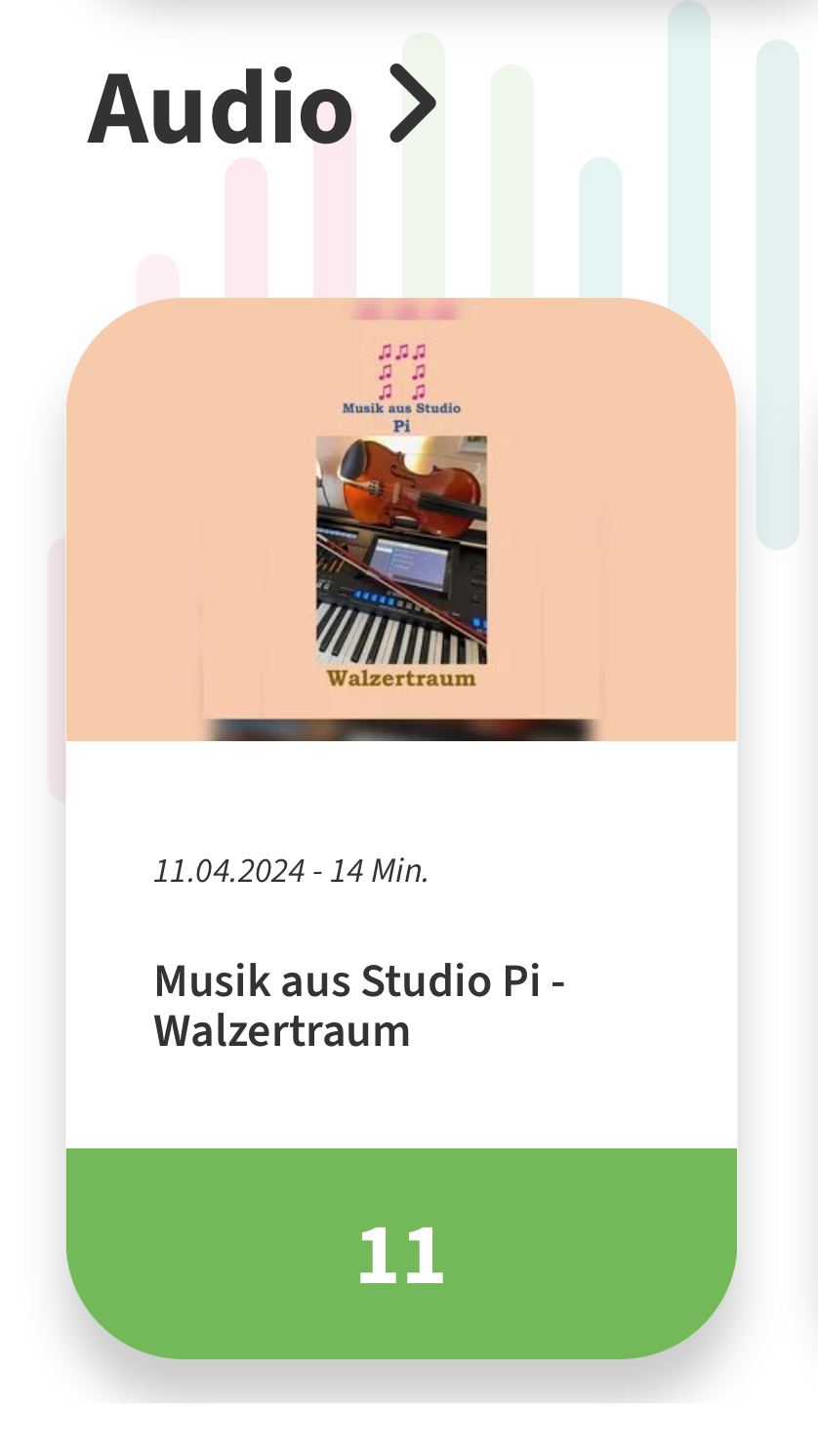 Musik aus Studio Pi - Walzertraum