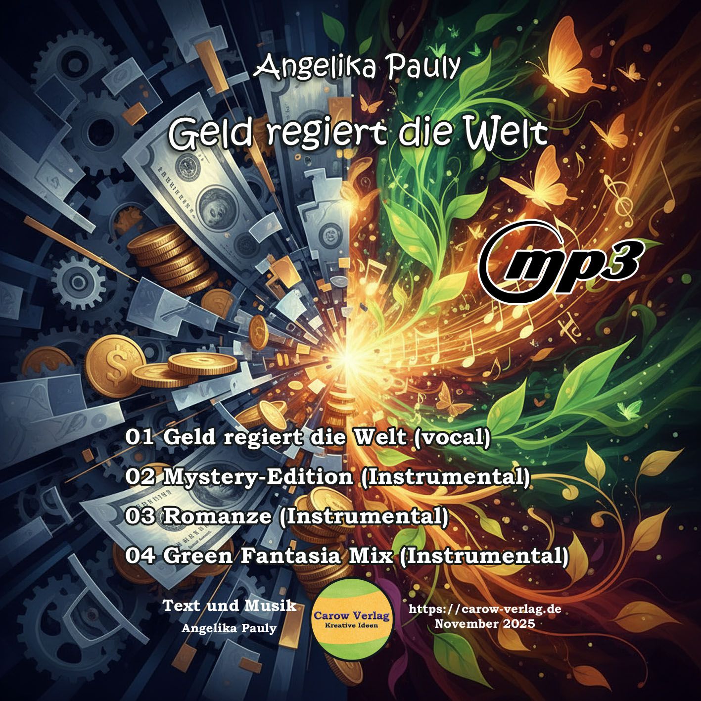 Single-CD Geld regiert die Welt