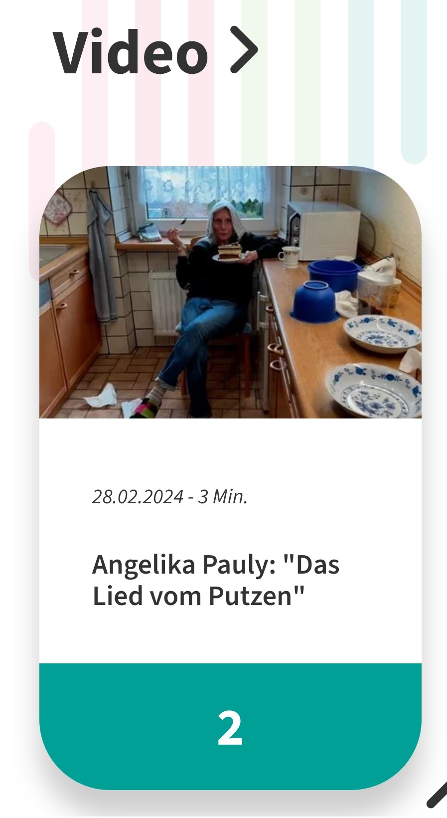 Das Lied vom Putzen
