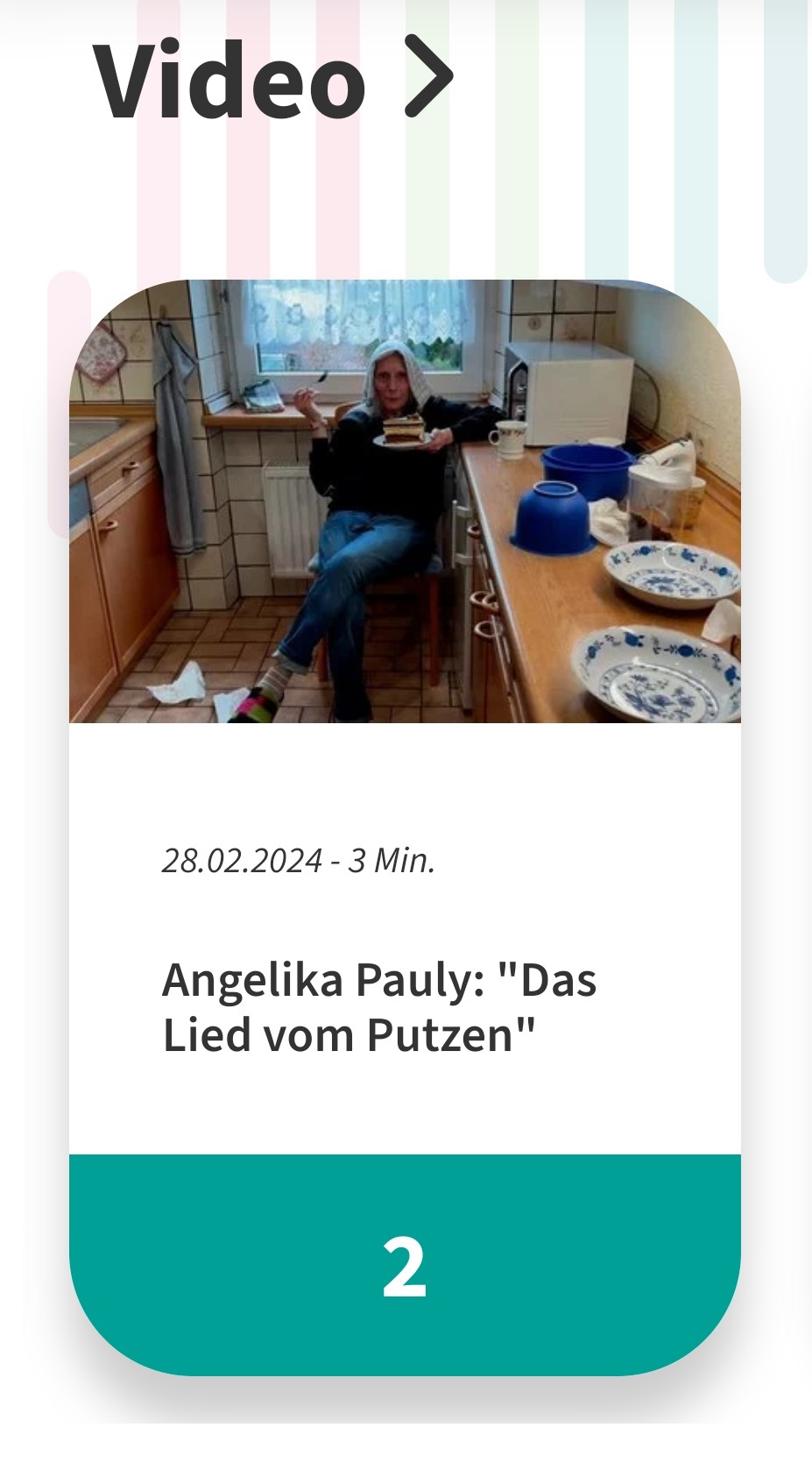 Das Lied vom Putzen