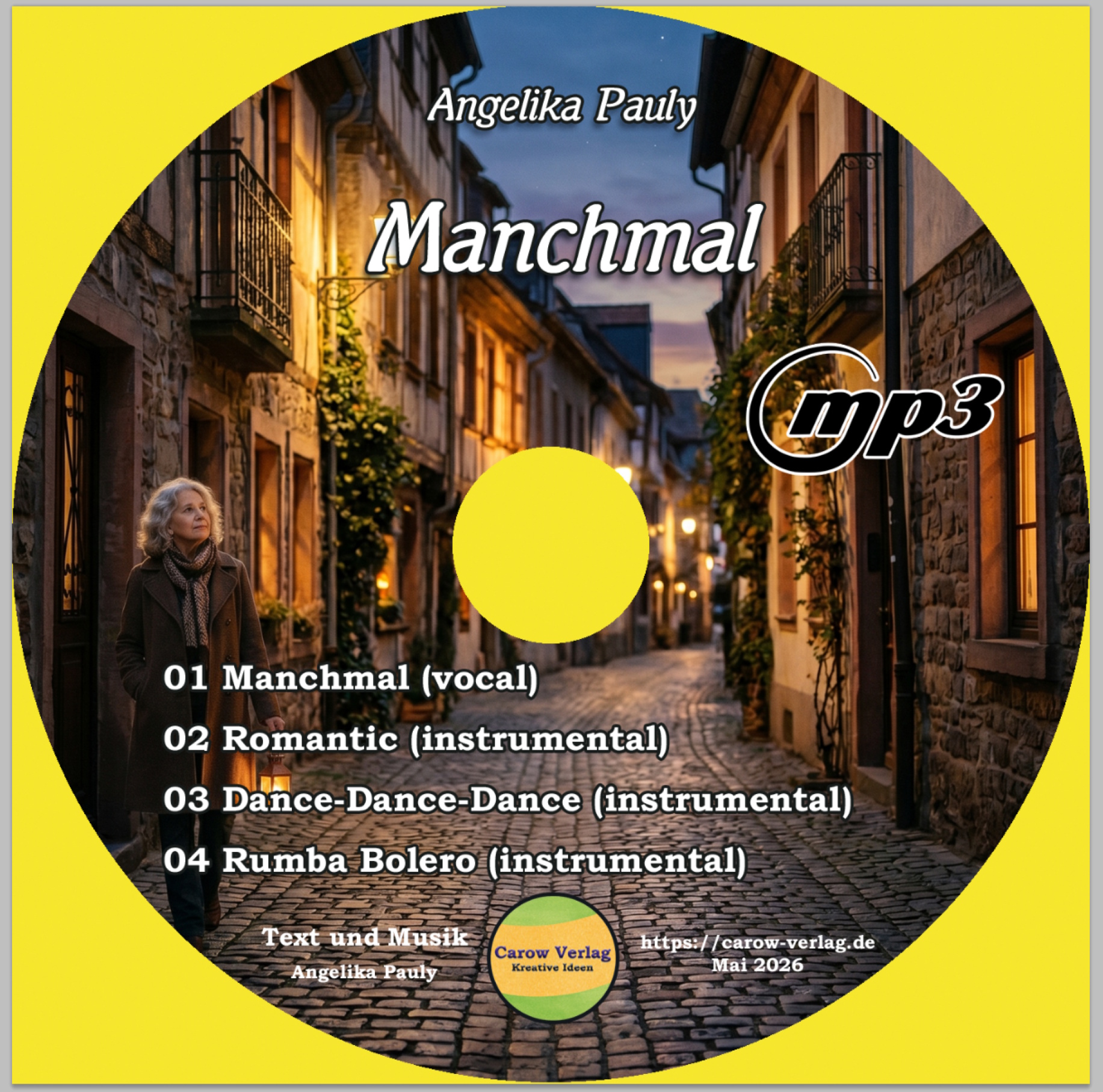 Single-CD "Manchmal"